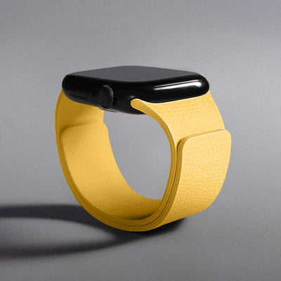 Texture Design-Magnetic Silicone Strap for Apple Watch