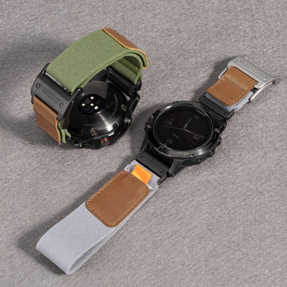 Mag Buckle Nylon Band For Garmin