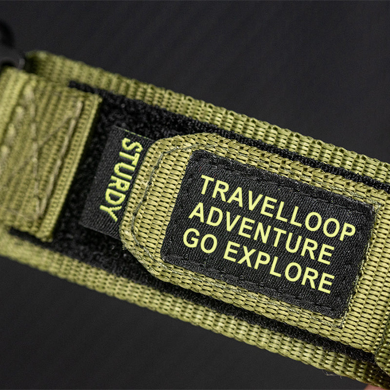 TRAVEL Loop Nylon Strap For Apple