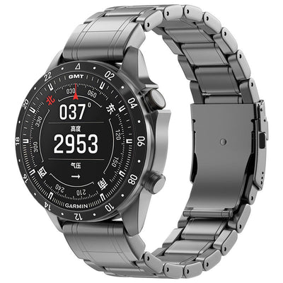 Premium Titanium Band For Garmin