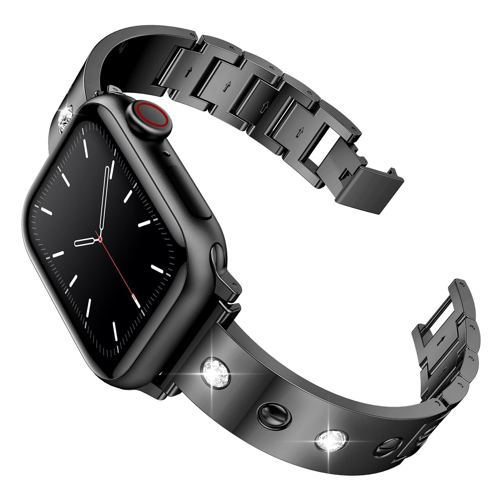 Diamond-studded Bracelet For Apple Watch