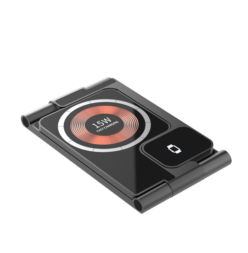 T25-3in 1 Wireless Charging Station For Apple Watch & iPhone