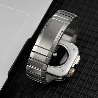 Curved quick-release Link Bracelet For Apple Watch