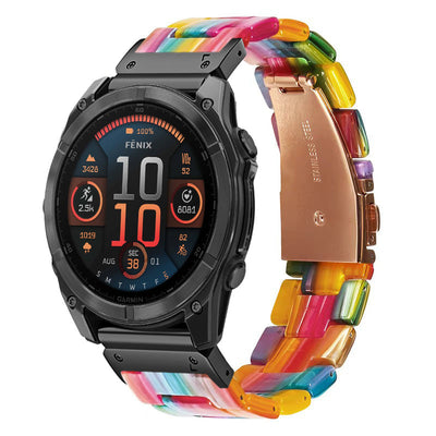 Resin Watch Strap For Garmin