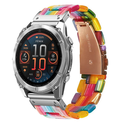 Resin Watch Strap For Garmin