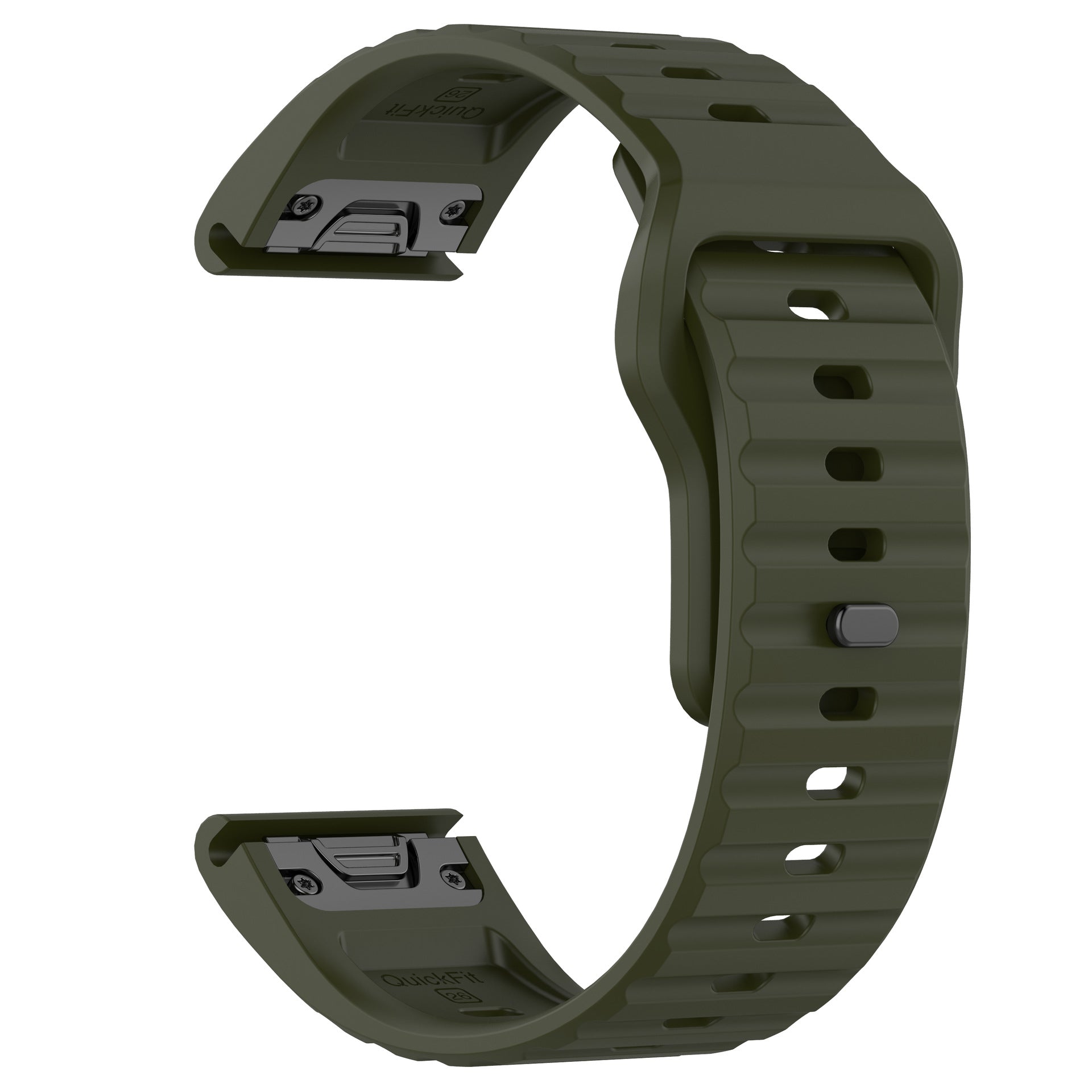 Silicone Band Pro For Garmin Fenix 8 7X 6X