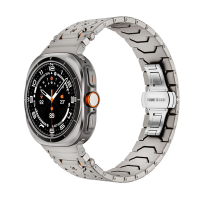 Luxury Stainless Steel Band For Samsung Galaxy watch 9/8/Ultra/Ultra2/7/6/5/5 Pro/4/4Classic