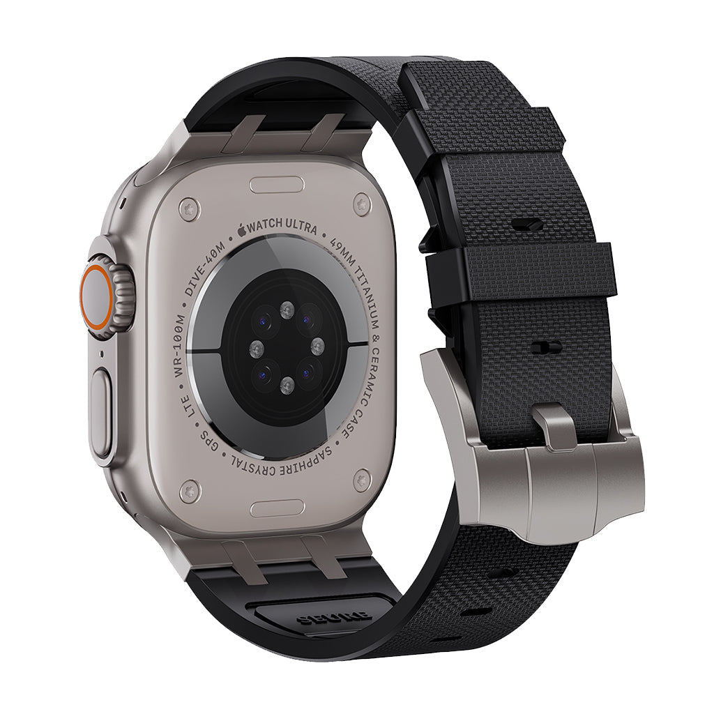 AP-Style Integrated FKM Apple Watch Band