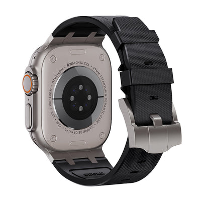 AP-Style Integrated FKM Apple Watch Band