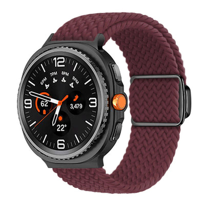 Magnetic Buckle Woven Nylon Strap For Samsung Galaxy Watch