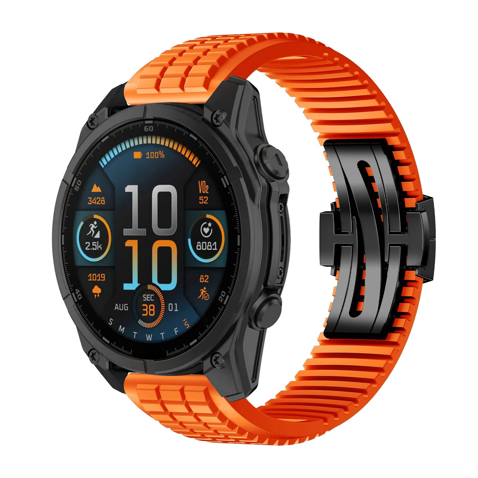 Cross-Country Fluororubber Strap 2.0 For Garmin