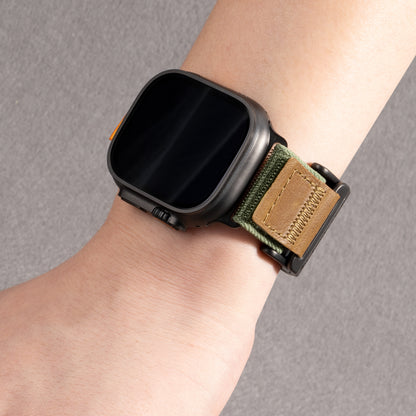 Mag Buckle Nylon Band For Apple Watch