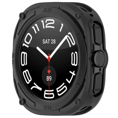 TPU Shockproof Protective Hollow Case Cover For Samsung Watch Ultra/Ultra2 47mm