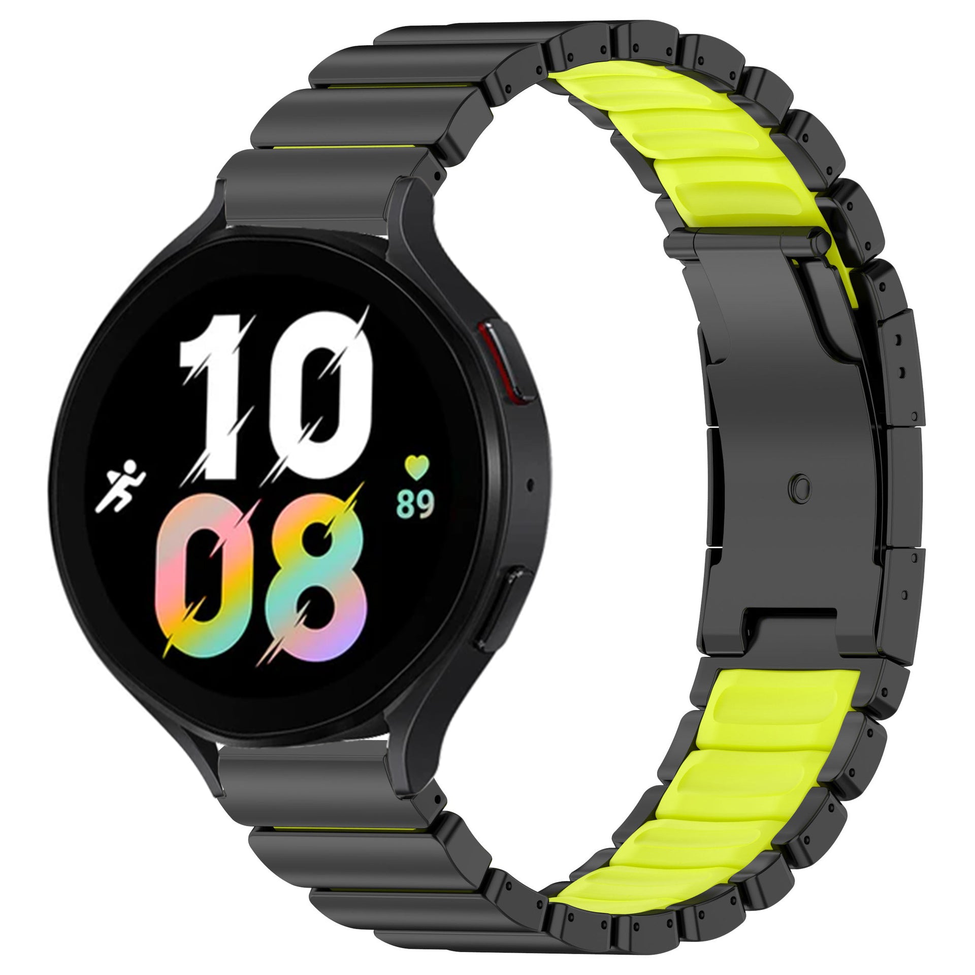Titanium Band +FKM For Samsung Galaxy Watch