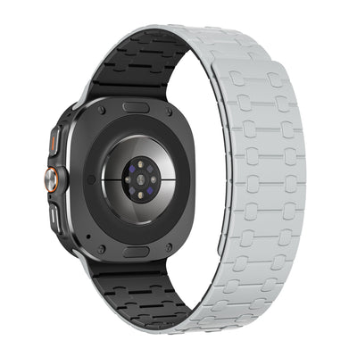 Magnetic Silicone Strap For Samunsg Watch Ultra