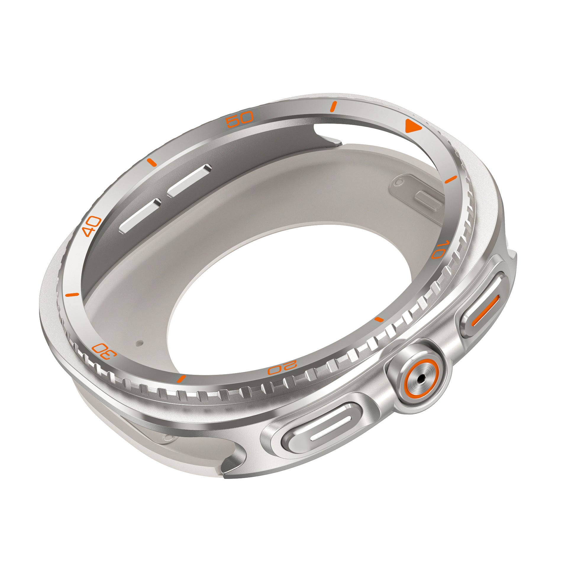 Full Edge Scratch-Proof Metal 360°Protective Cover for Samsung Galaxy Watch Ultra