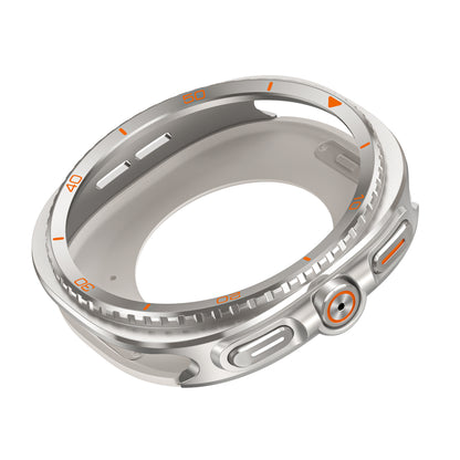 Full Edge Scratch-Proof Metal 360°Protective Cover for Samsung Galaxy Watch Ultra