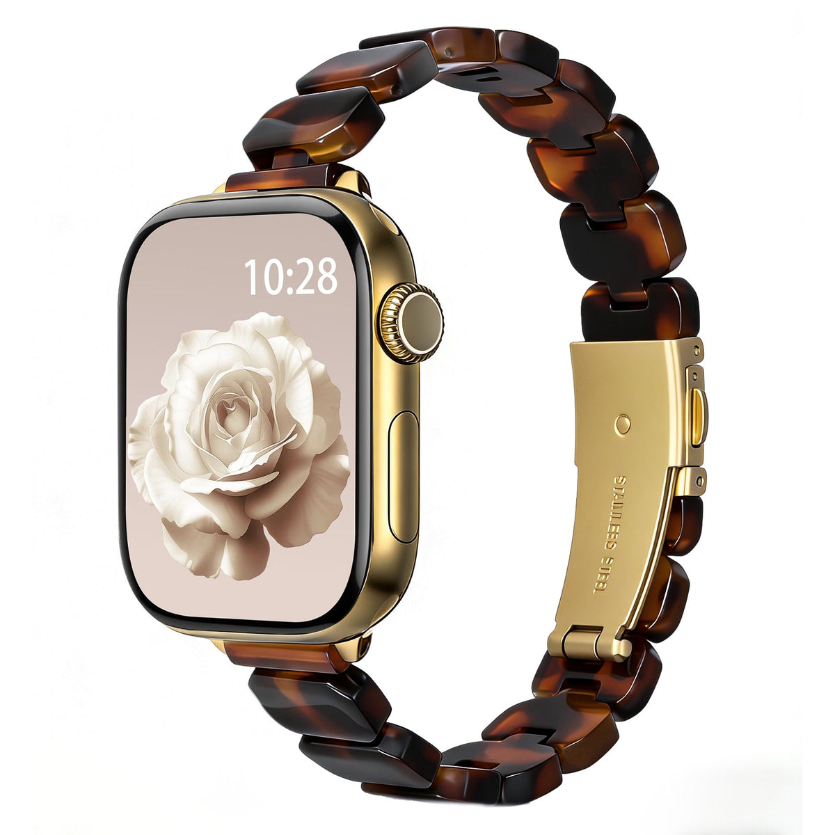 Eternal Resin Link Bracelet Apple Watch Band