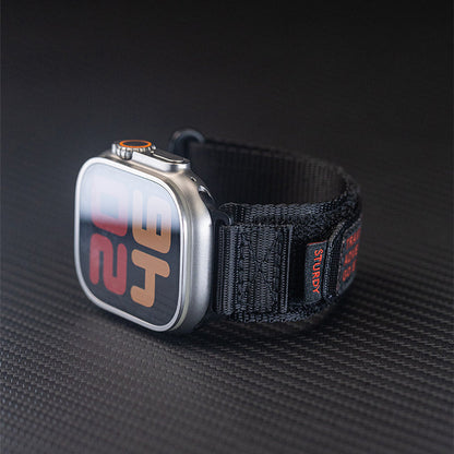 TRAVEL Loop Nylon Strap For Apple