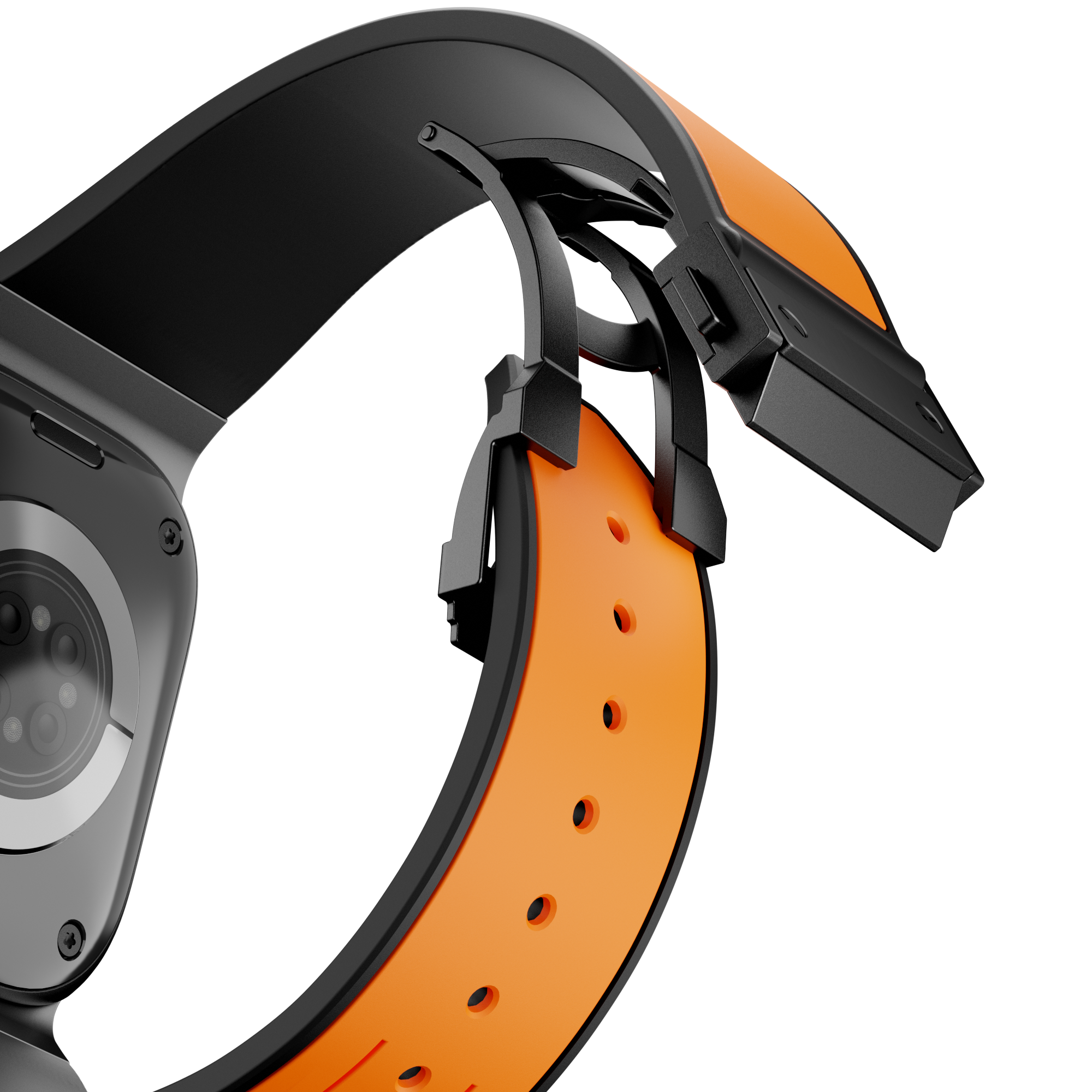 AeroClasp Premium Sport Band For Apple Watch
