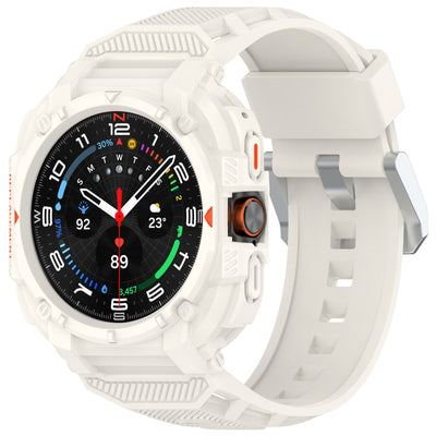 Anti-Drop Hollow Armor Watch Strap For Galaxy Watch7 Ultra 47mm