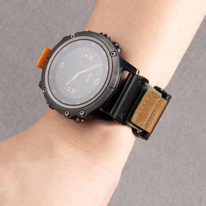 Mag Buckle Nylon Band For Garmin