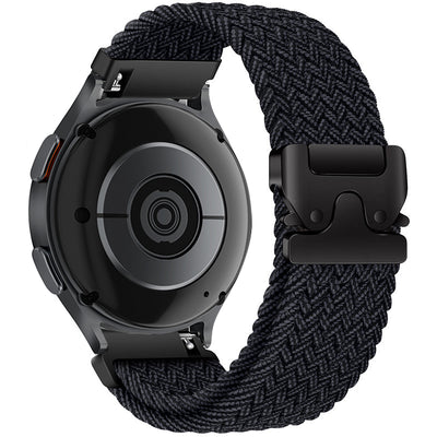 Nylon Braided Band For Samsung Galaxy Watch4 5 6 7 Pro