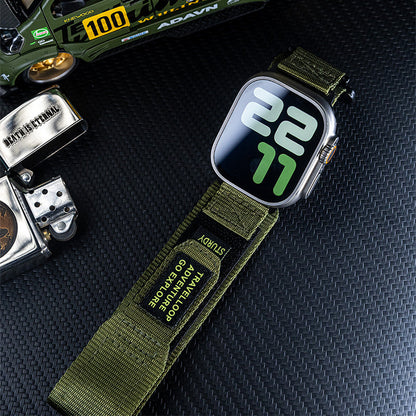 TRAVEL Loop Nylon Strap For Apple