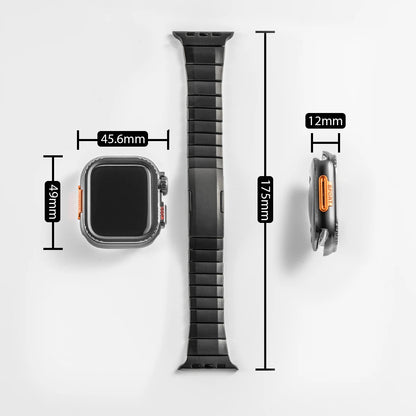 Curved quick-release Link Bracelet For Apple Watch