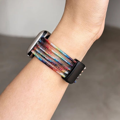 Fish Silk Mesh Breathable Magnetic Soft Strap For Apple Watch