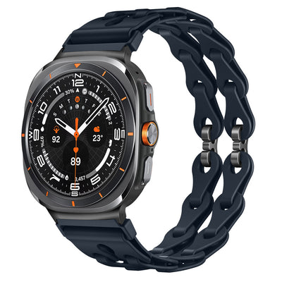 Sport Silicone Watch Band For Samsung Galaxy Galaxy Watch Ultra 47mm