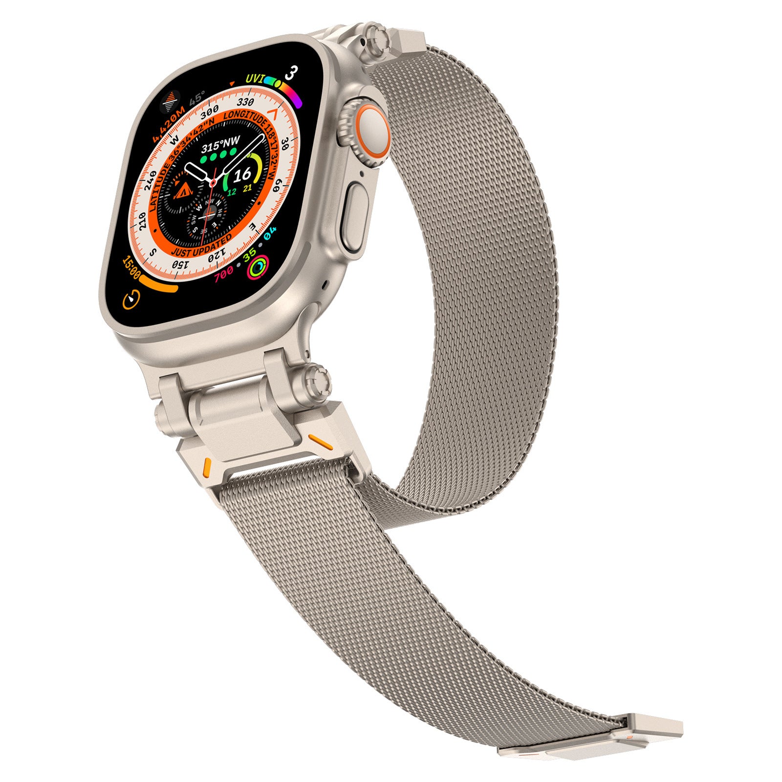 Milanese Loop with Magnetic Clasp - Explorer Collection