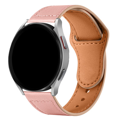 Genuine Leather Loop Strap for Samsung Galaxy Watch4/5/PRO/6/7