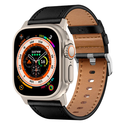 Wilderness Leather Band For Apple Watch