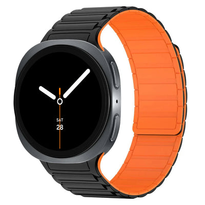 Silicone Magnetic Band For Samsung Galaxy Watch /Ultra2/9/8