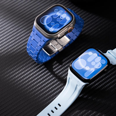 AP Style Zirconia Ceramic Apple Watch Band
