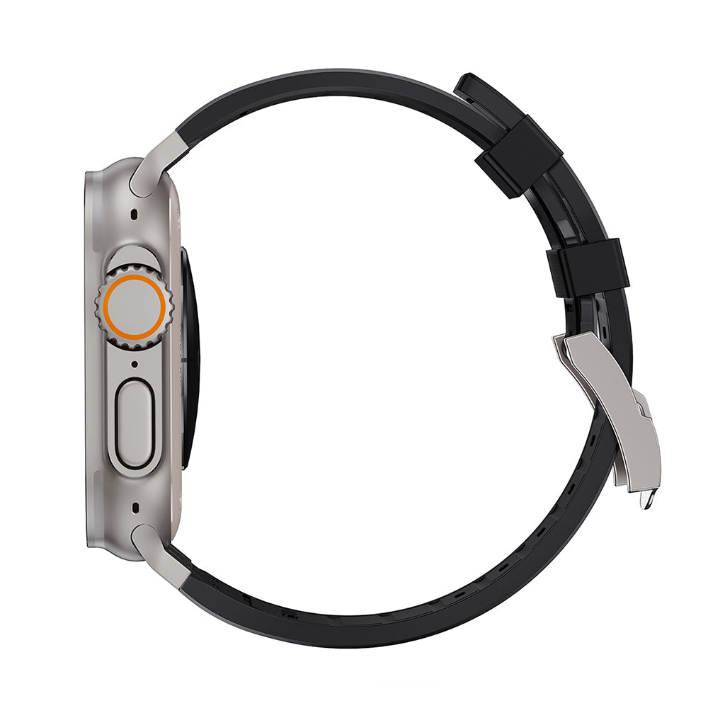 AP-Style Integrated FKM Apple Watch Band