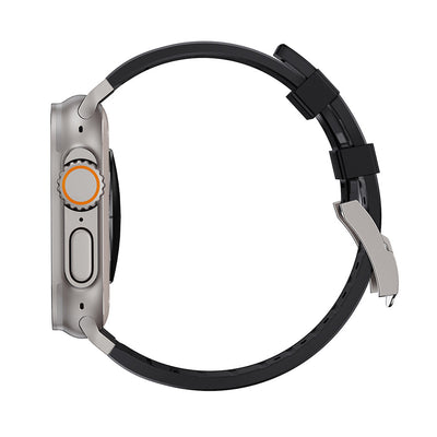 AP-Style Integrated FKM Apple Watch Band