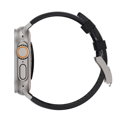 AP-Style Integrated FKM Apple Watch Band