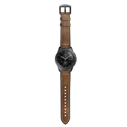 Leather Luxury Watch Band For Samsung Watch 7/ 6 /5 Pro/5/4