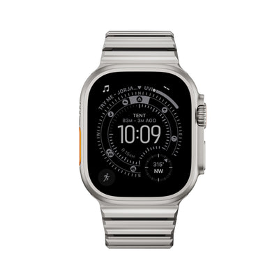 GEMINI Wave Titanium Apple Watch Ban