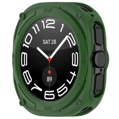 TPU Shockproof Protective Hollow Case Cover For Samsung Watch Ultra/Ultra2 47mm