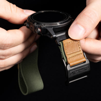 Mag Buckle Nylon Band For Garmin