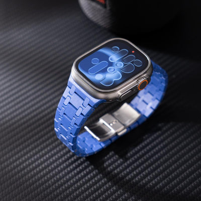 AP Style Zirconia Ceramic Apple Watch Band