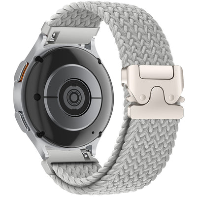 Nylon Braided Band For Samsung Galaxy Watch4 5 6 7 Pro