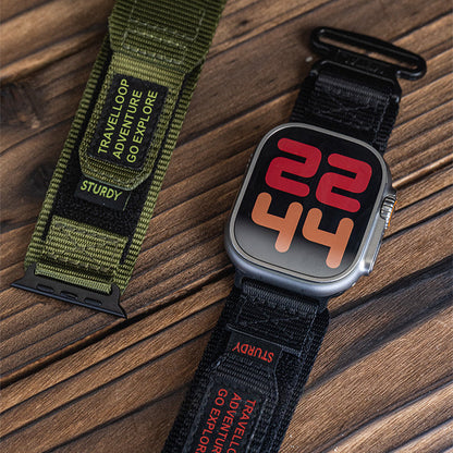 TRAVEL Loop Nylon Strap For Apple