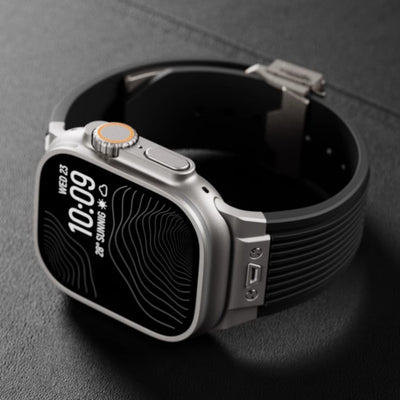 RM Designer Streamlined Silicone Band For Apple Watch