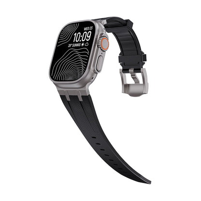 AP-Style Integrated FKM Apple Watch Band