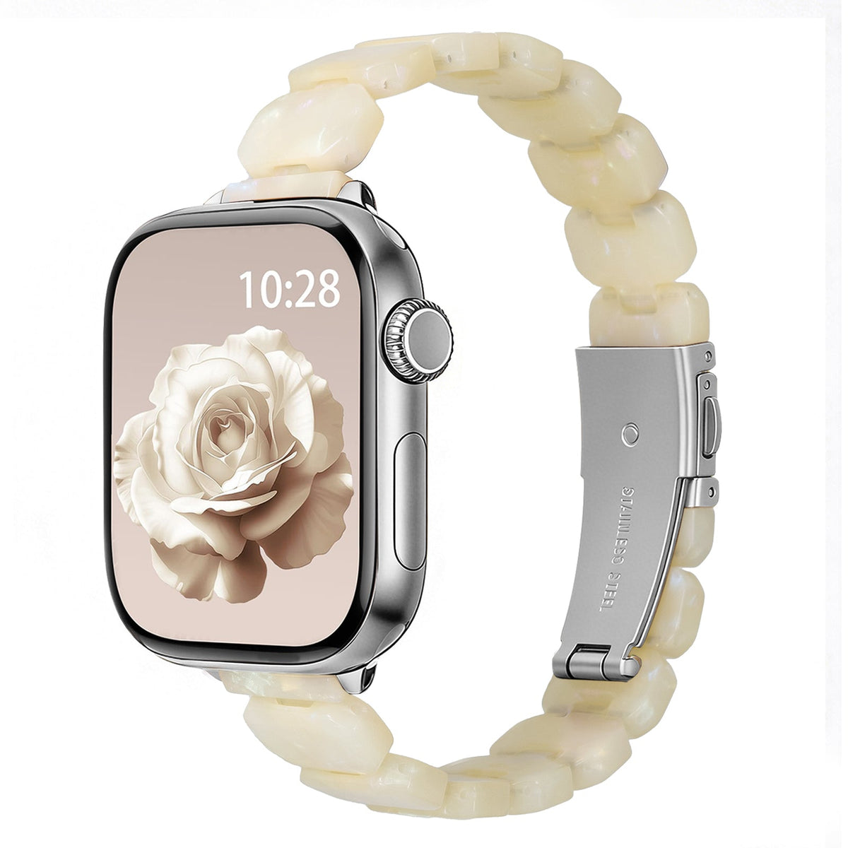 Eternal Resin Link Bracelet Apple Watch Band