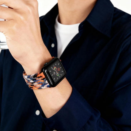 Modern style magnetic clasp breathable nylon strap For Apple Watch